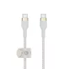 Belkin BOOSTCHARGE PRO Flex USB laidas 3 m USB 2.0 USB-C baltas (CAB011BT3MWH)
