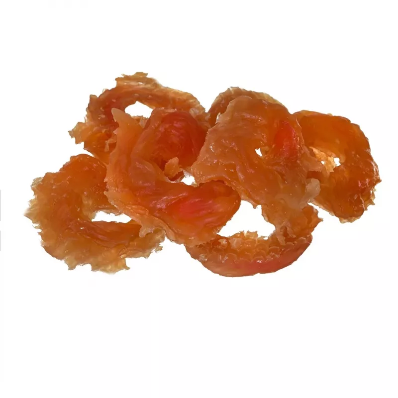 PETITTO Soft duck rings 500 g – minkšti žiedai su antiena šunims, be grūdų, skirti dresūrai