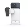 Belaidis įkroviklis 3v1 MagSafe, skirtas iPhone, Apple Watch ir AirPods, Crong