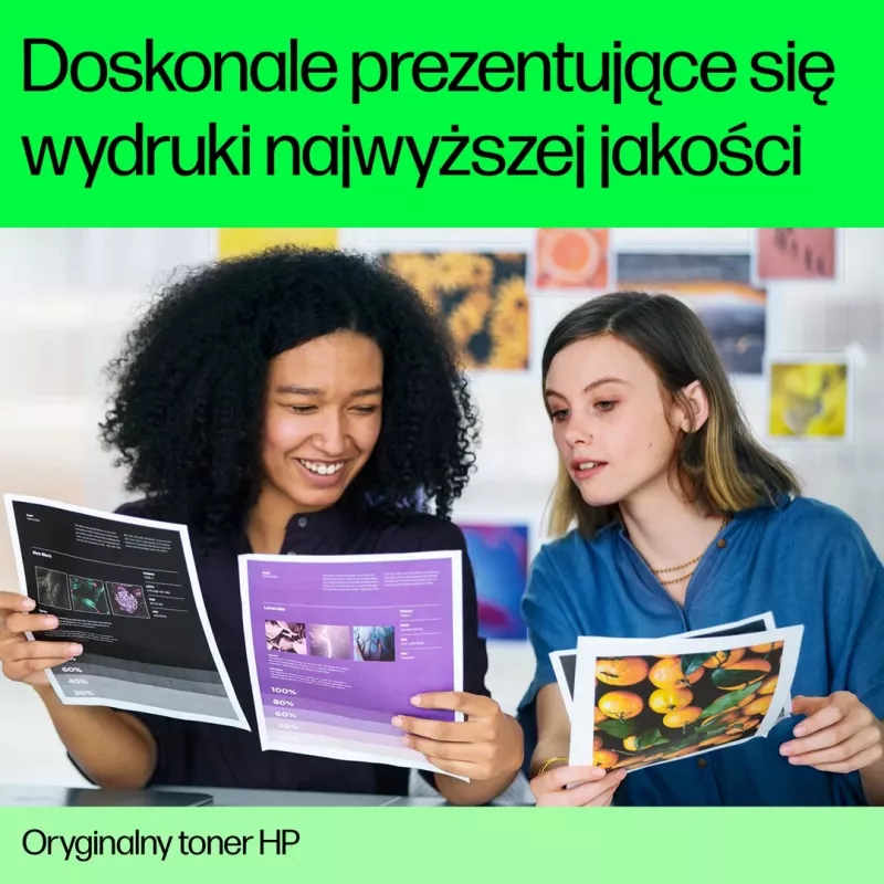 HP 653A (CF322A) geltonas toneris, 6000 puslapių