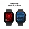 Apple Watch Series 11 GPS 46mm Jet Black Aliuminio Korpusas su Juodu Sportiniu Dirželiu - S/M