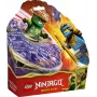 LEGO NINJAGO 71849 Nya prieš Elementalų Monstrų Suktuką