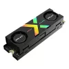 PNY XLR8 CS3150 1 TB M.2 2280 NVMe SSD diskas, PCIe 5.0, su radiatoriumi