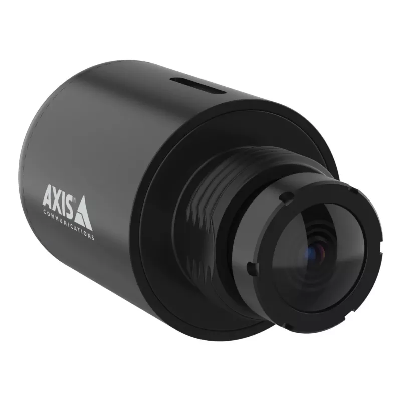 Jutiklio blokas AXIS F2107-RE – 5 MP, 110°, M12, IP66/IP67/IP6K9K, juodas