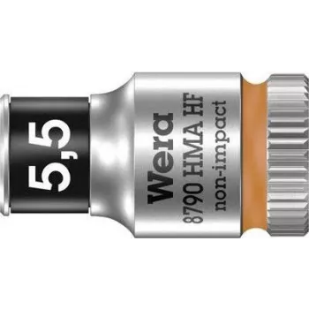 Wera lizdinis antgalis Hex HF 1/4 5,5x23 (05003720001)