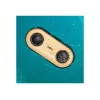 The House Of Marley EM-JA021-SB nešiojamas vakarėlių garsiakalbis Stereo nešiojamas garsiakalbis Juoda, Geltona 20 W