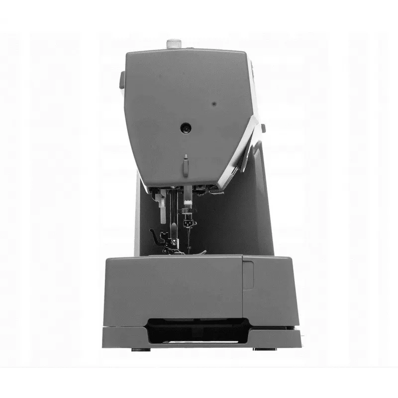 SINGER automatinė siuvimo mašina HD6605 – elektrinė, 1 žingsnio sagos skylutė, laisva rankovė, pilka, 6 kg