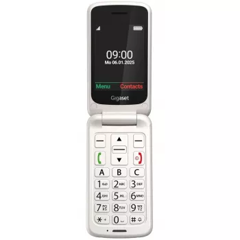 Mobilusis telefonas Gigaset GL595 2.8 colio 0,3 MP Baltas