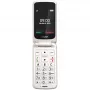 Mobilusis telefonas Gigaset GL595 2.8 colio 0,3 MP Baltas