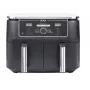Kepimo krosnelė Ninja AF400EU Dviguba 9,5 L Viena 2470 W Karšto oro gruzdintuvė Juoda