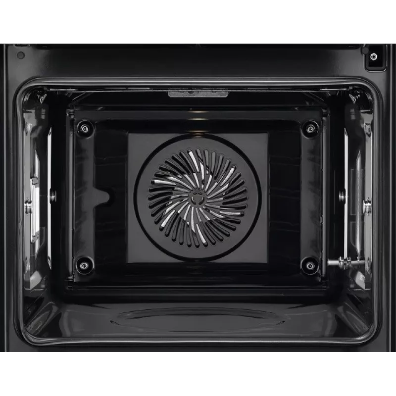 Įmontuojama orkaitė Electrolux LOB8S38V — 70 L, A++ energija, garų valymas, ištraukiami bėgeliai, LED ekranas