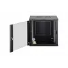 Sieninis stovo korpusas DIGITUS Dynamic-N 12U, 600x450 mm (PxG), IP20, su raktiniu užraktu, nesurinktas