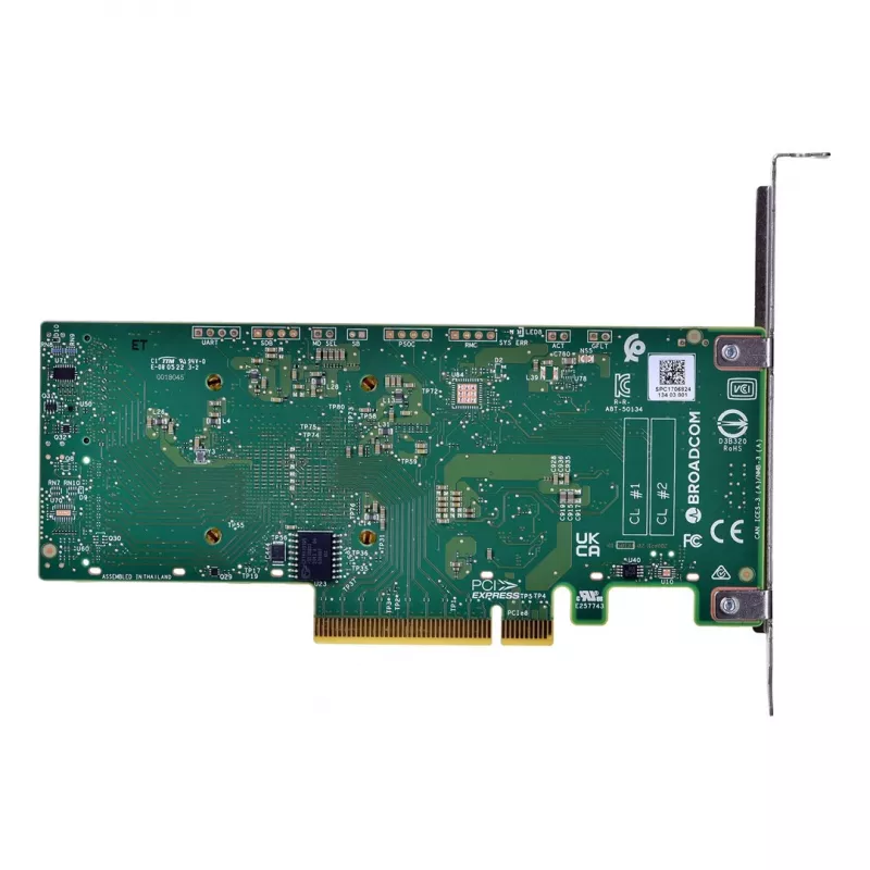 Broadcom 9540-8i RAID valdiklis PCI Express x8 4.0 12 Gbit/s
