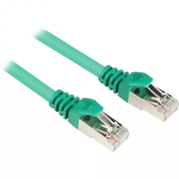 Pataisos laidas RJ45 Kištukas > RJ45 Kištukas CAT.6 S/FTP (Žalias, 1,5 metro)