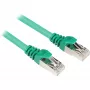 Pataisos laidas RJ45 Kištukas > RJ45 Kištukas CAT.6 S/FTP (Žalias, 1,5 metro)