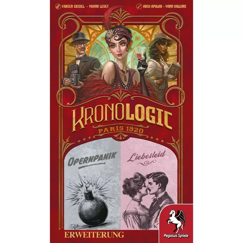 Kronologic - Paris1920: Liebesleid & Opernpanik, stalo žaidimo plėtinys