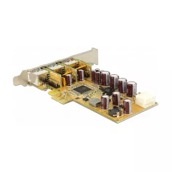 Vidinė USB 2.0 adapterio plokštė DeLOCK 89655