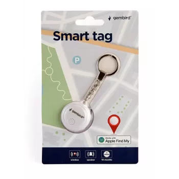 Gembird TA-TAG-01-W balta Bluetooth sekimo etiketė