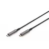 DIGITUS USB-C AOC AV jungiamasis laidas 10m 4K