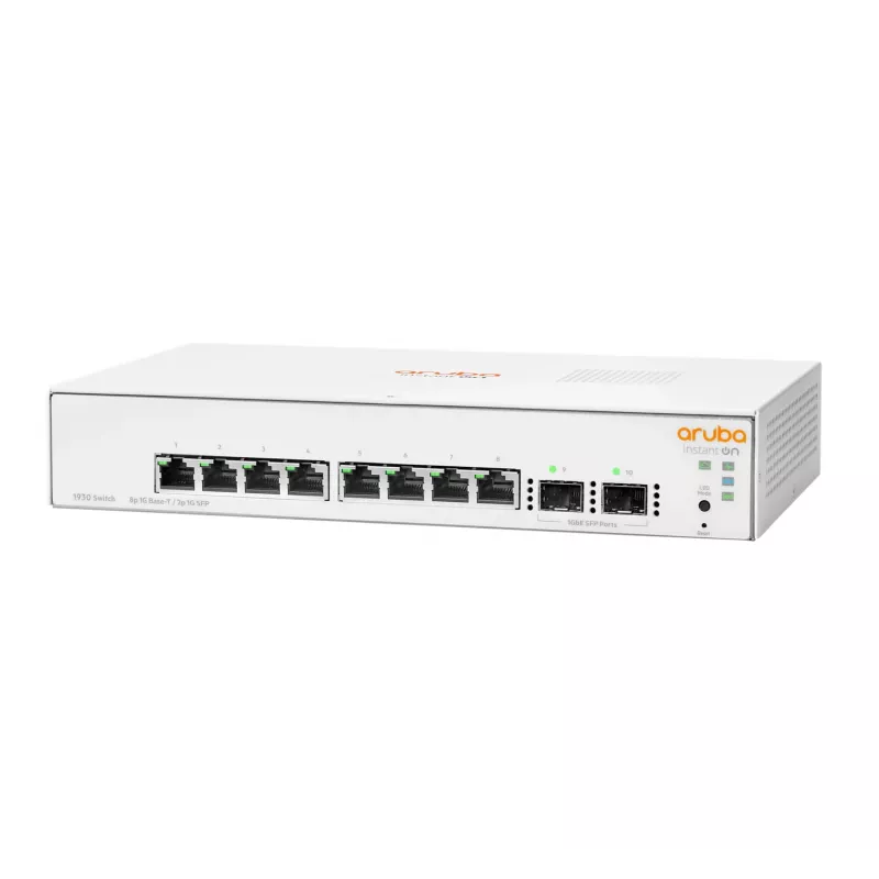 HPE Aruba Networking Aruba Instant On 1930 valdomas L2+ Gigabit Ethernet (10/100/1000) 1U baltas jungiklis