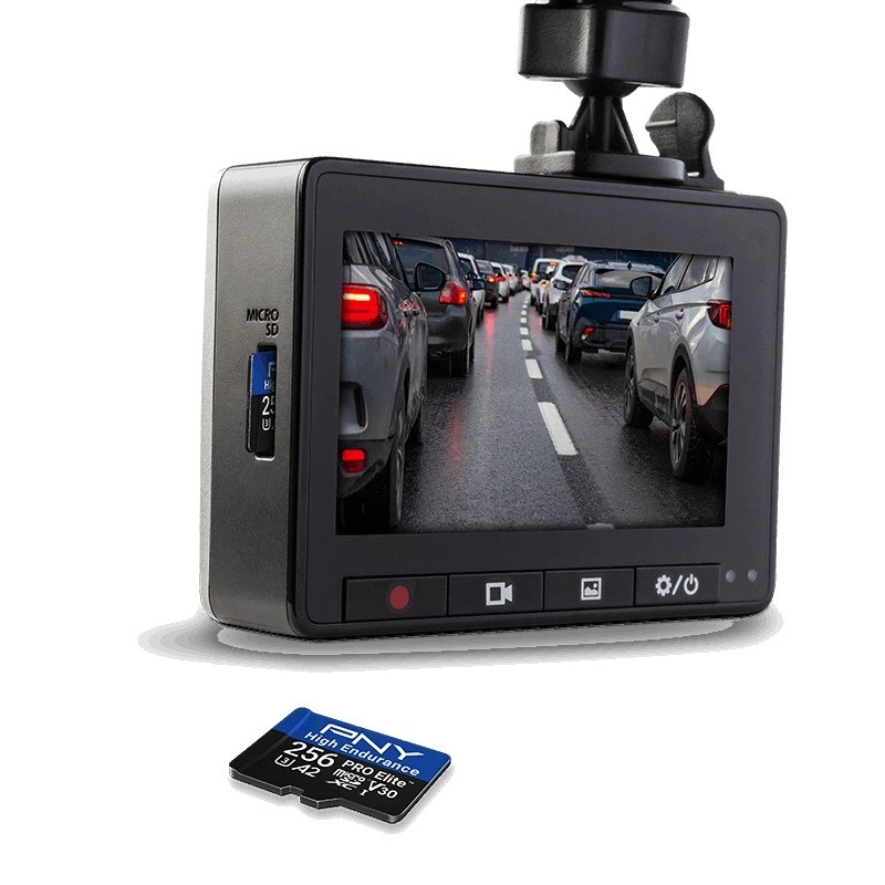 MicroSD kortelė PNY PRO ELITE HIGH ENDURANCE 256GB UHS-I U3