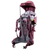 Deuter Kid Comfort kūdikio nešyklė kuprinė Poliamidas Raudona
