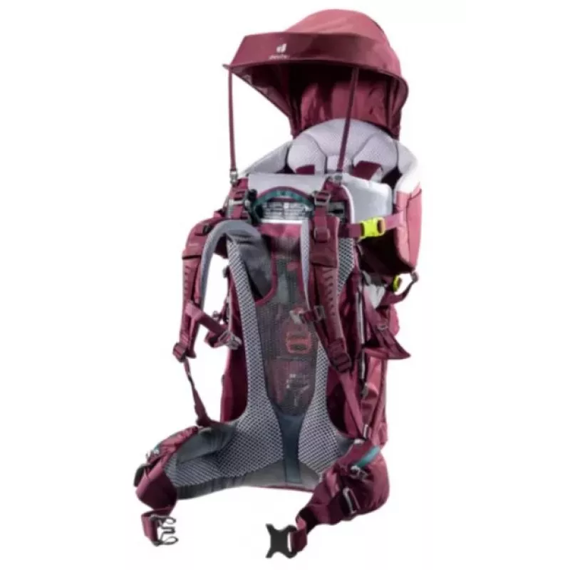 Deuter Kid Comfort kūdikio nešyklė kuprinė Poliamidas Raudona