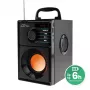 Nešiojamas stereo garsiakalbis Media-Tech BOOMBOX BT 15 W, juodas