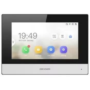 Videodurų skambutis Hikvision DS-KH6320Y-WTE2 7 colių TFT ekranas