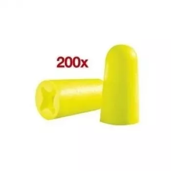 Vienkartiniai ausų kištukai Uvex 2112001