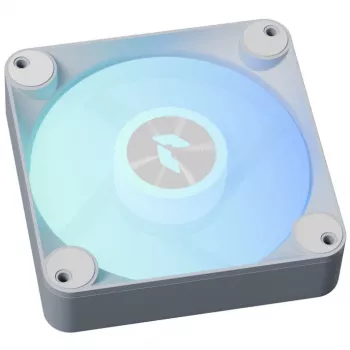 Aušinimo ventiliatorius APNX FP1-120-R PWM ARGB Baltas 120mm, PWM valdymas, ARGB apšvietimas
