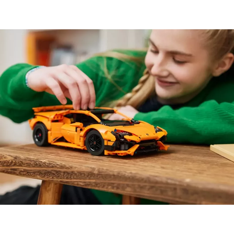 LEGO TECHNIC 42196 Lamborghini Huracán Tecnica Oranžinis