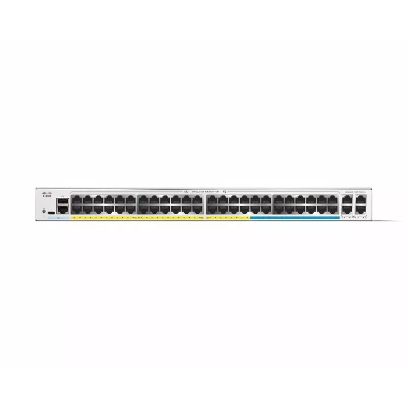 Valdomas jungiklis Cisco Catalyst C1300-48MGP-4X L2/L3 Gigabit Ethernet PoE