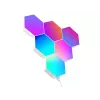 Įleidžiamas RGB LED šešiakampis skydelis TRACER Smart Hexagon Tracer 47256 Ambience TRAOSW47256