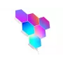 Įleidžiamas RGB LED šešiakampis skydelis TRACER Smart Hexagon Tracer 47256 Ambience TRAOSW47256