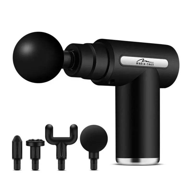 Masažinis pistoletas Media-Tech MT6521 Universal Juoda