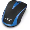 Cian Technology GmbH INCA Maus IWM-221RSMV belaidė pelė Nano-USB, 1000 DPI, juoda/mėlyna, mažmeninė