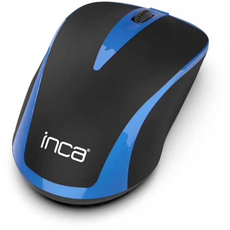Cian Technology GmbH INCA Maus IWM-221RSMV belaidė pelė Nano-USB, 1000 DPI, juoda/mėlyna, mažmeninė