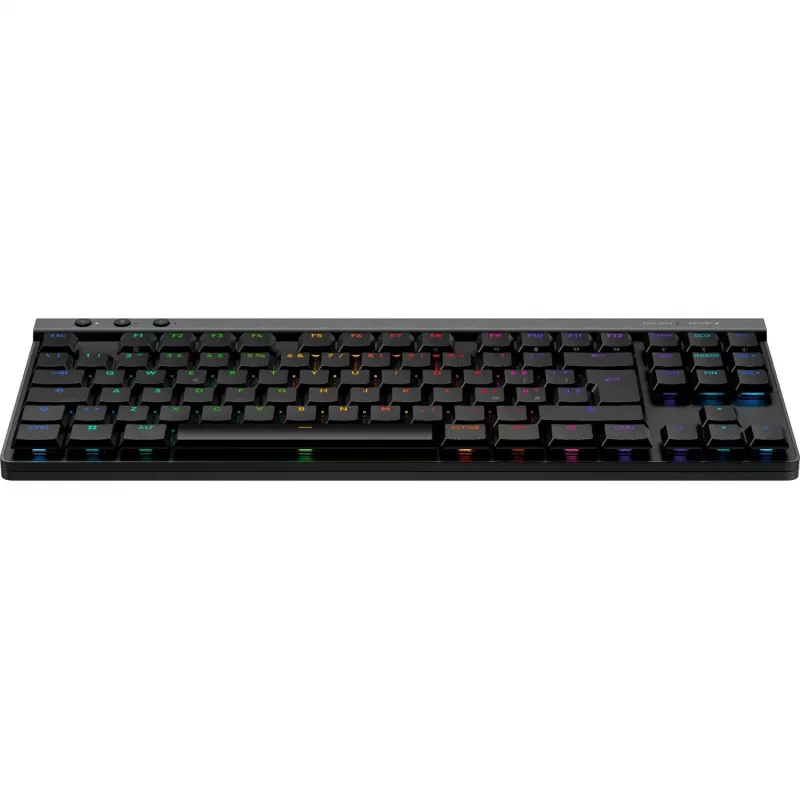 LOGITECH G515 LIGHTSPEED TKL belaidė žaidimų klaviatūra – juoda