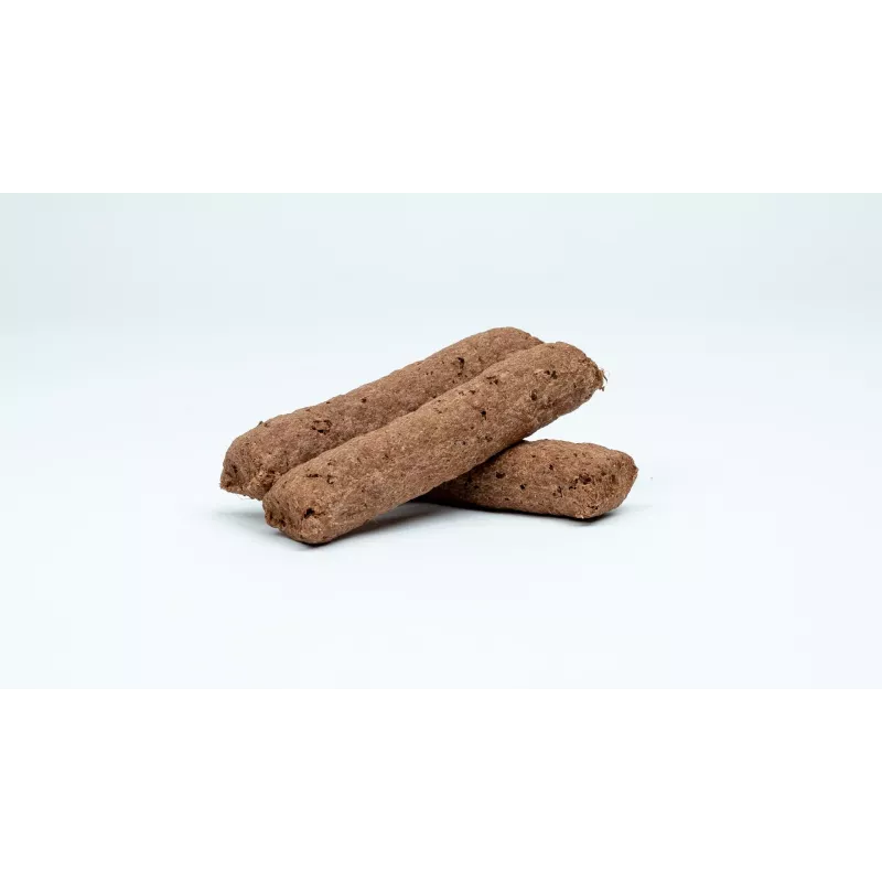 Šunų skanėstai TufTuf Meaty Sticks su kiauliena 70 g – minkšti dresūros kramtukai, be grūdų, be glitimo, be cukraus