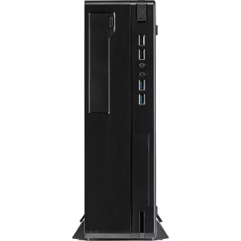 Korpusas Inter-Tech IT-502 Desktop - Bokštas - micro ATX - be maitinimo šaltinio - USB/Garsas (88881234)
