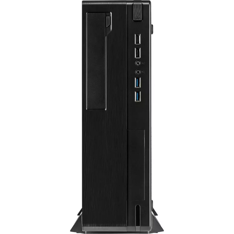 Korpusas Inter-Tech IT-502 Desktop - Bokštas - micro ATX - be maitinimo šaltinio - USB/Garsas (88881234)