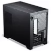 PHANTEKS XT V3 korpusas, mini korpusas, mATX, grūdintas stiklas – su 3x 120 mm ventiliatoriais, juoda