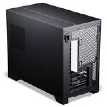 PHANTEKS XT V3 korpusas, mini korpusas, mATX, grūdintas stiklas – su 3x 120 mm ventiliatoriais, juoda