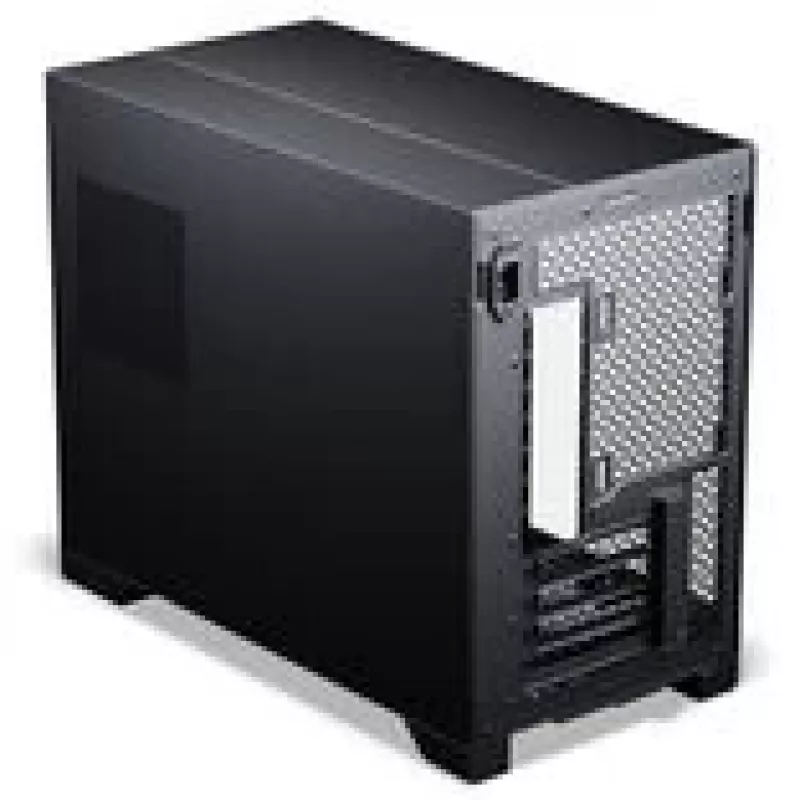 PHANTEKS XT V3 korpusas, mini korpusas, mATX, grūdintas stiklas – su 3x 120 mm ventiliatoriais, juoda