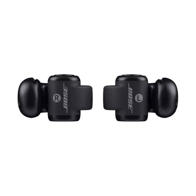 Bose 881046-0010 belaidės ausinės su ausų kabliukais, skambučiams ir muzikai, „Bluetooth“, juodos