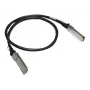 InfiniBand/šviesolaidinis kabelis Aruba R0Z25A 1 m QSFP28 Juodas