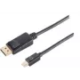 DisplayPort kabelis ShiverPeaks BS10-52035 2 m Mini DisplayPort juodas