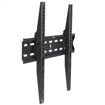 MACLEAN BRACKETS MC-862 Originalus itin tvirtas reguliuojamas TV laikiklis 26-55 col. 40 kg universalus juodas max Vesa 400x400