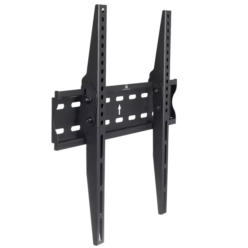 MACLEAN BRACKETS MC-862 Originalus itin tvirtas reguliuojamas TV laikiklis 26-55 col. 40 kg universalus juodas max Vesa 400x400